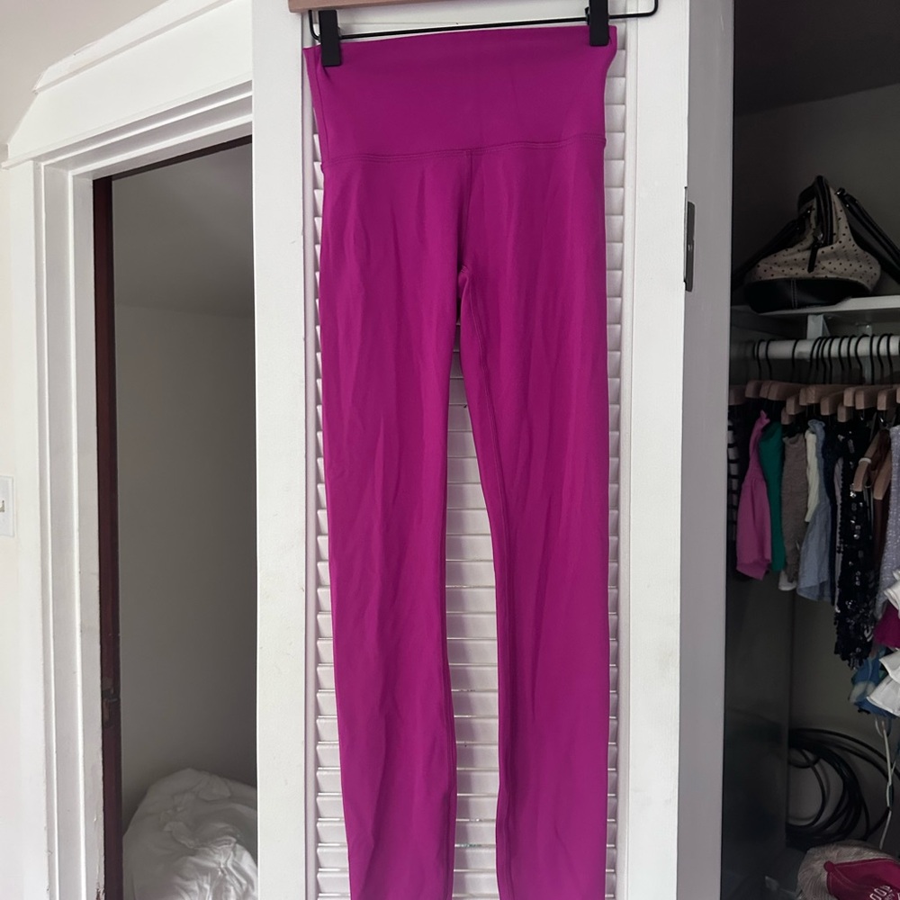 Lululemon Wunder Train Leggings